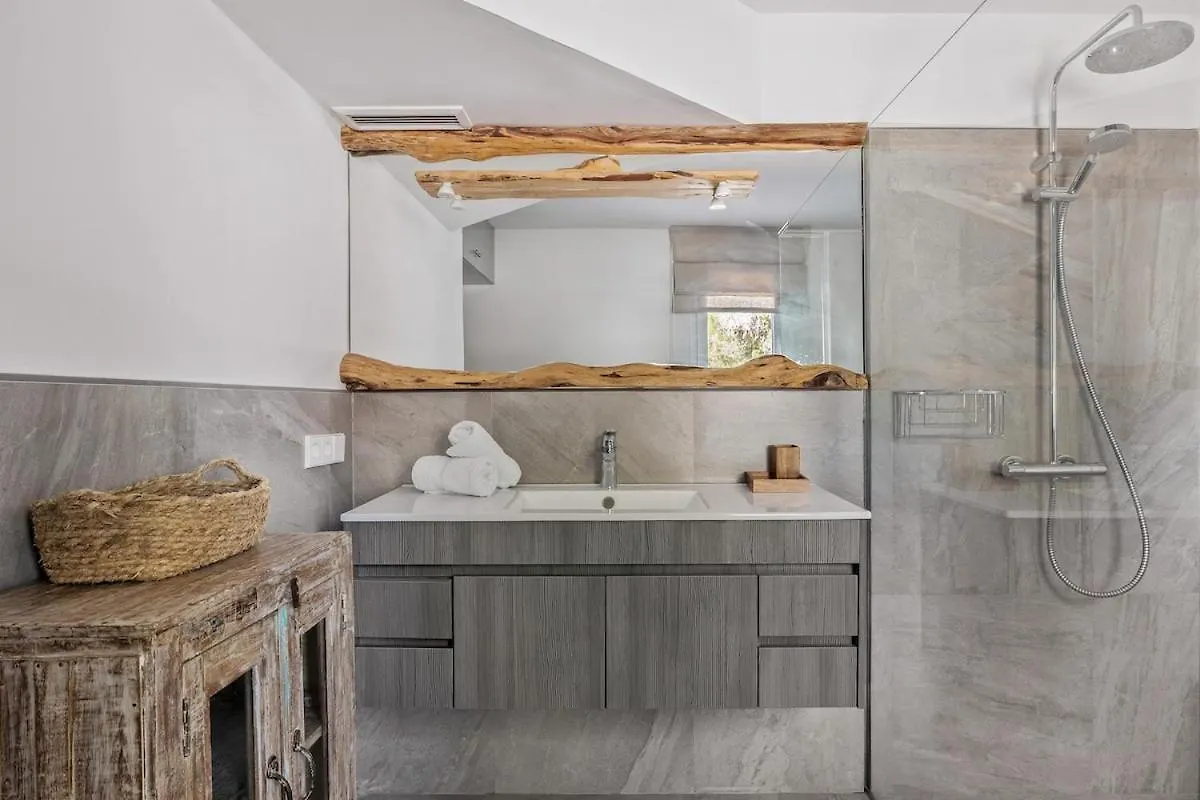 Willa Beautiful Property 3 Minutes Near Cala Jondal BALEARIC ISLANDS Hiszpania