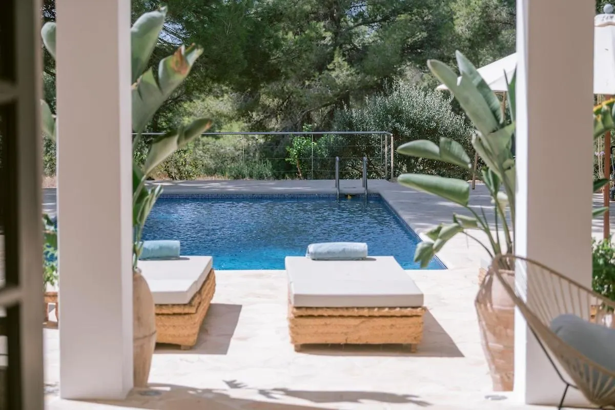 Willa Beautiful Property 3 Minutes Near Cala Jondal BALEARIC ISLANDS Hiszpania